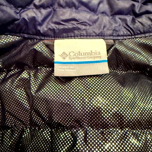 Columbia Women’s 590TD TurboDown Insulated Puffer Jacket (S) Purple and Pink - Picture 2 of 7